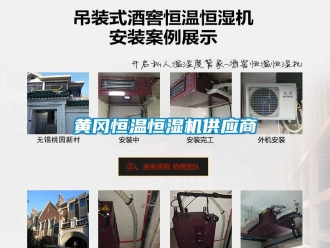 知識百科黃岡恒溫恒濕機供應商