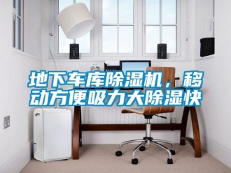 企業新聞地下車庫除濕機，移動方便吸力大除濕快