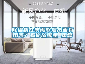 行業新聞除濕機在防潮除濕方面有用嗎？看你放哪里_重復