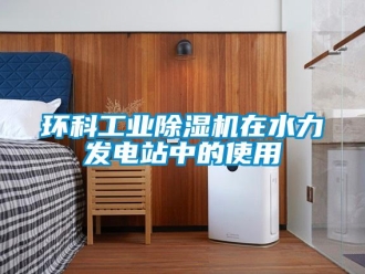 行業(yè)新聞環(huán)科工業(yè)除濕機(jī)在水力發(fā)電站中的使用