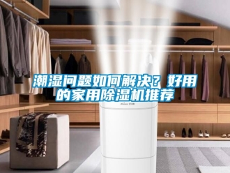常見問題潮濕問題如何解決？好用的家用除濕機推薦