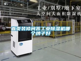 常見問題首頁裝修問答工業除濕機哪個牌子好