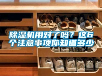 行業新聞除濕機用對了嗎？這6個注意事項你知道多少
