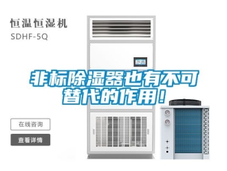 行業新聞非標除濕器也有不可替代的作用！