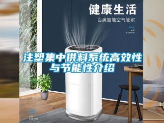 知識百科注塑集中供料系統(tǒng)高效性與節(jié)能性介紹