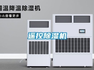 行業新聞遙控除濕機