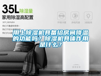 行業(yè)新聞?dòng)蒙铣凉駲C(jī)具備給房間降溫的功能嗎？除濕機(jī)具體作用是什么？