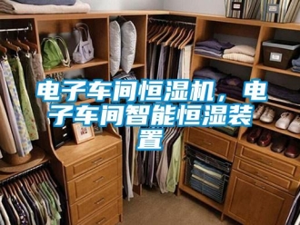 企業新聞電子車間恒濕機，電子車間智能恒濕裝置