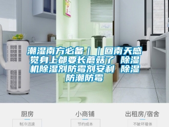 企業(yè)新聞潮濕南方必備｜｜回南天感覺身上都要長(zhǎng)蘑菇了 除濕機(jī)除濕劑防霉劑安利 除濕防潮防霉