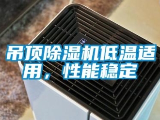 企業(yè)新聞吊頂除濕機(jī)低溫適用，性能穩(wěn)定