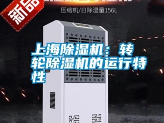 知識百科上海除濕機(jī)：轉(zhuǎn)輪除濕機(jī)的運(yùn)行特性