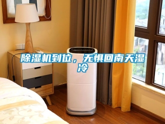 企業新聞除濕機到位，無懼回南天濕冷