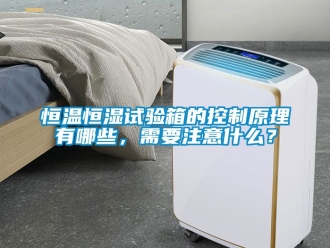 知識(shí)百科恒溫恒濕試驗(yàn)箱的控制原理有哪些，需要注意什么？