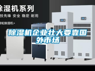 企業(yè)新聞除濕機(jī)企業(yè)壯大要靠國外市場