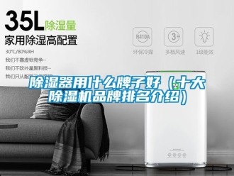 企業新聞除濕器用什么牌子好（十大除濕機品牌排名介紹）