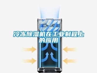 行業(yè)新聞冷凍除濕機在工業(yè)制程上的應(yīng)用