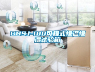 常見問題GDSJ-100可程式恒溫恒濕試驗箱