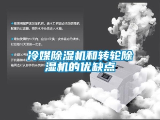 行業新聞冷媒除濕機和轉輪除濕機的優缺點