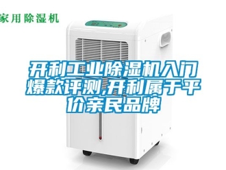 常見問題開利工業除濕機入門爆款評測,開利屬于平價親民品牌