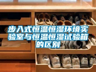 知識百科步入式恒溫恒濕環境實驗室與恒溫恒濕試驗箱的區別