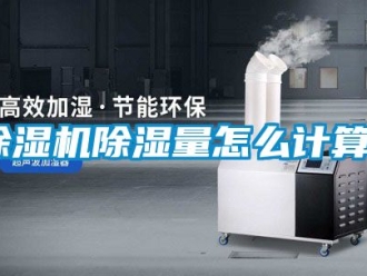 企業(yè)新聞除濕機除濕量怎么計算？