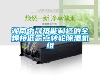 常見問題湖南中晟熱能制造的全焊接低露點(diǎn)轉(zhuǎn)輪除濕機(jī)組