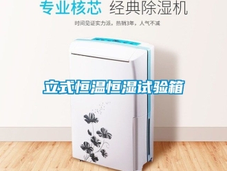 知識百科立式恒溫恒濕試驗箱
