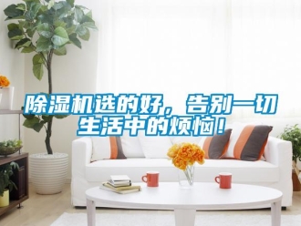 企業(yè)新聞除濕機(jī)選的好，告別一切生活中的煩惱！