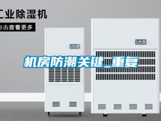常見問題機房防潮關鍵_重復