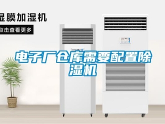 企業(yè)新聞電子廠倉庫需要配置除濕機(jī)