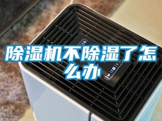 常見(jiàn)問(wèn)題除濕機(jī)不除濕了怎么辦