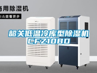 行業新聞韶關低溫冷庫型除濕機CFZ10BD