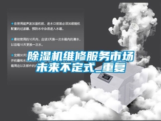 行業新聞除濕機維修服務市場未來不定式_重復