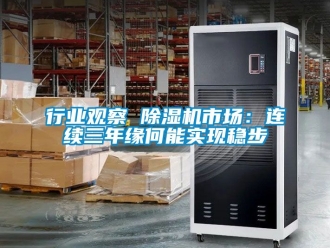 行業(yè)新聞行業(yè)觀察 除濕機市場：連續(xù)三年緣何能實現(xiàn)穩(wěn)步