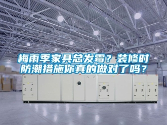 常見問題梅雨季家具總發霉？裝修時防潮措施你真的做對了嗎？
