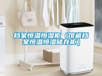知識百科檔案恒溫恒濕柜（館藏檔案恒溫恒濕儲存柜）