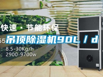 企業(yè)新聞吊頂除濕機(jī)90L／d
