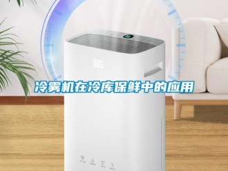行業(yè)新聞冷霧機(jī)在冷庫保鮮中的應(yīng)用