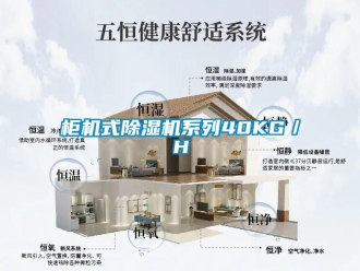 行業新聞柜機式除濕機系列40KG／H