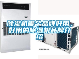 企業新聞除濕機哪個品牌好用，好用的除濕機品牌介紹