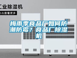 常見問題梅雨季食品廠如何防潮防霉？食品廠除濕機(jī)