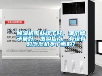 行業新聞除濕機哪些牌子好，哪個牌子最好，選購指南，有沒有對除濕機不了解的？