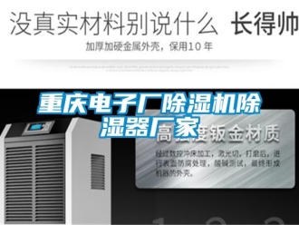 企業(yè)新聞重慶電子廠除濕機(jī)除濕器廠家