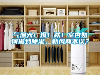 企業(yè)新聞氣溫大！爆！跌！室內(nèi)如何做到除濕、新風(fēng)兩不誤？