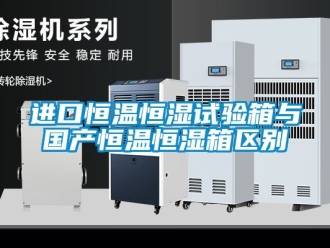 知識百科進口恒溫恒濕試驗箱與國產恒溫恒濕箱區別