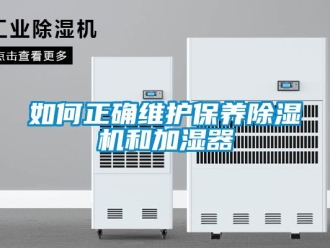 常見問題如何正確維護保養除濕機和加濕器