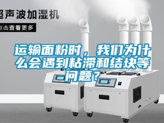 常見問題運(yùn)輸面粉時(shí)，我們?yōu)槭裁磿?huì)遇到粘滯和結(jié)塊等問題？