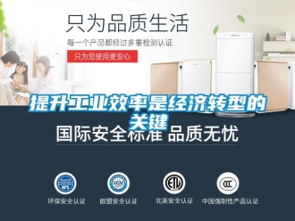 知識(shí)百科提升工業(yè)效率是經(jīng)濟(jì)轉(zhuǎn)型的關(guān)鍵