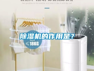 企業新聞除濕機的作用是？