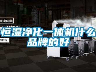 知識(shí)百科恒濕凈化一體機(jī)什么品牌的好